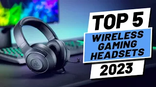 Top 5 BEST Wireless Gaming Headsets of (2023)