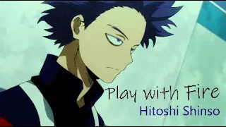 Hitoshi Shinso [AMV] - Play with fire // My hero academia