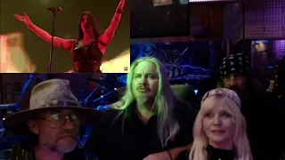 Nightwish 7 Days to the Wolves Reaction