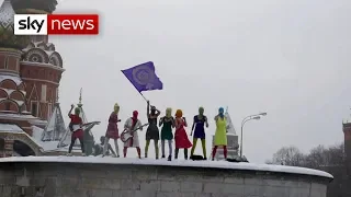 Pussy Riot on Russia demonstrations: 'You accept you'll be arrested'