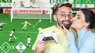 A cada GOL 1 Beijo no FIFA 2023