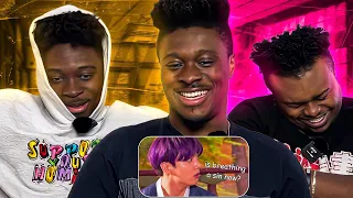 BTS Moments That Will Never Not Be Funny Reaction!