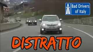 BAD DRIVERS OF ITALY dashcam compilation 03.27