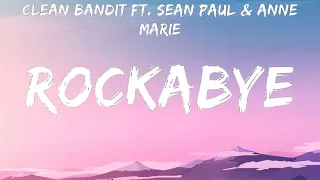 Clean Bandit ft  Sean Paul & Anne Marie ~ Rockabye # lyrics # Dua Lipa, Martin Garrix & Bebe Rexh