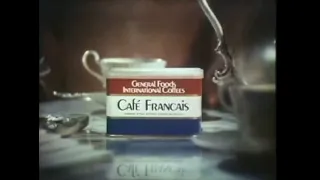 International Coffees Café Francais Commercial (Carol Lawrence, 1976)