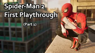 Batman Speedrunner Plays SPIDER-MAN 2 (Part 1)