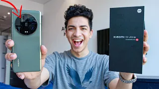 وأخيييرآ الألترا الحقيقي وصل🔥 ولكن عيب كارثي فيه😂🤦🏻‍♂️ XIAOMI 13 ULTRA