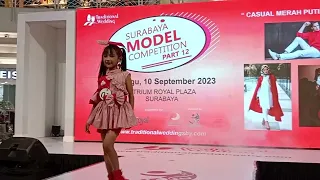 Surabaya model competition "casual merah putih" @e-enterprise.official9082