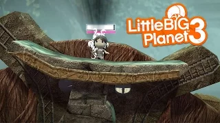 Shadow of the Colossus [Community Levels] Little BIG Planet 3 (PS4 Father & Son Gameplay)