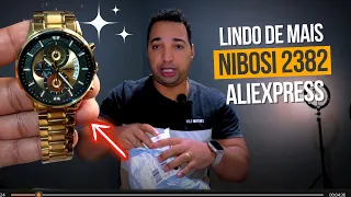 Relógio Nibosi: Vale a Pena Comprar? Análise e Review