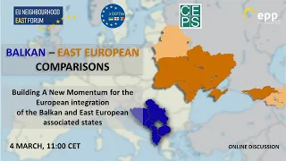 BUILDING A NEW MOMENTUM FOR THE EUROPEAN INTEGRATION: THE EXPERIENCE OF BALKAN AND EASTERN EUROPEAN