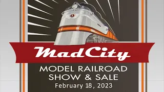 Mad City Model RR Show - Feb 18, 2023