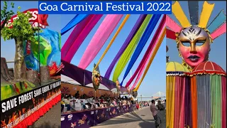 Goa Carnival Festival 2022 | Goa Carnival Panjim & it's Beautiful Glimpses | By Heena Bhatia