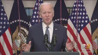 Biden say customers of failed Silicon Valley Bank & Signature Bank protected