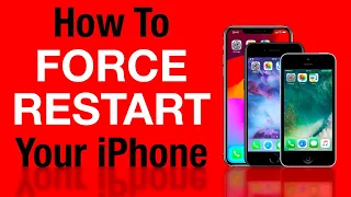 How To FORCE RESTART Your iPhone 2024 [QUICK TIP]