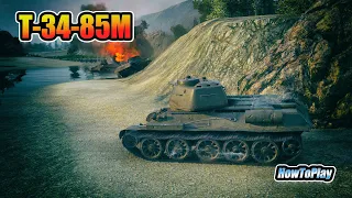 T-34-85M - 8 Frags 5.7K Damage - Victory tank! - World Of Tanks