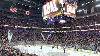 VGK Goal Live (Fan Appreciation Knight) 4/24/22