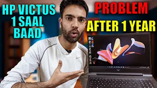 HP Victus Full Review After 1 Year | 1 Year Later HP Victus