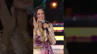 Aurelie Moeremans Bawakan 'Cikini Gondangdia' Di Gala Dinner KTT Asean Bikin Xanana Gusmao Berjoget