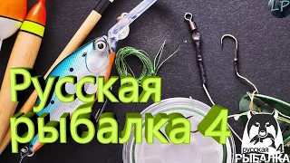 🔴рр4/Русская Рыбалка 4/Russian Fishing 4 Общаемся рыбачим🎣№92