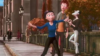 Colette and Linguini Rollerblading Date - 90 FPS - Ratatouille