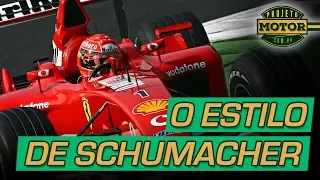 A PILOTAGEM DE MICHAEL SCHUMACHER | Desvendando os gênios #2