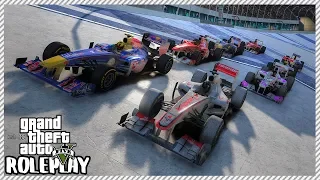 GTA 5 Roleplay - Formula 1 Race Event 'HUGE CRASHES' | RedlineRP #420