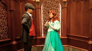 Me meeting  Ariel &  Cinderella