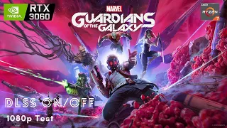 Marvel's Guardians of the Galaxy | 1080p Test | RTX 3060 + Ryzen 5800H