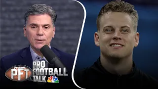 PFT Overtime: Will Dolphins trade up for Burrow? Jamal Adams to Cowboys? (FULL SHOW) | NBC Sports