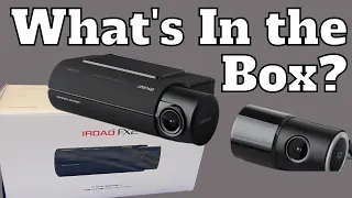 IROAD Dash Cam FX2 whats in the box? | Safe Drive Solutions
