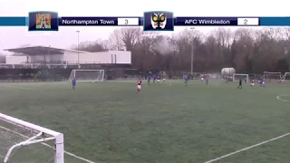 Highlights: AFC Wimbledon U-18s v Northampton