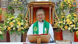 "Unsay lipatlipat sa kalibutan?" 9/7/2021 Misa ni Fr. Ciano sa SVFP.