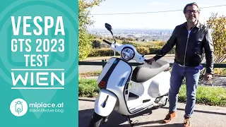 Großer Test Vespa GTS 2023