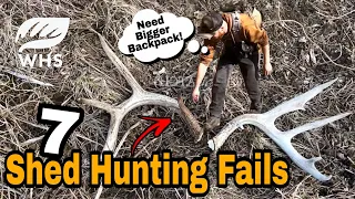 7 Common Shed Hunting Fails To Avoid