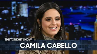 Camila Cabello's Two-Year Journey for Her Album Familia Was Life Changing | The Tonight Show