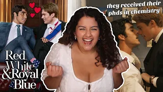 RED, WHITE & ROYAL BLUE is an Immediate Rom-Com Classic | Book Fan Reaction ❤️💙
