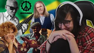 PORTUGUESA REAGE A MÚSICAS BRASILEIRAS | Parte 4