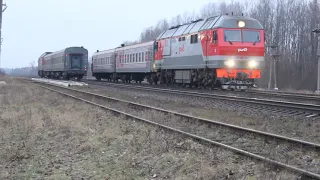 Где встречаются поезда Псков – Дно и Дно – Псков?