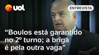 Boulos tem vaga garantida no 2º turno em SP com apoio de Lula, diz Márcio França