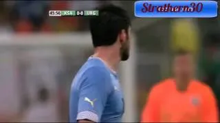 Luis Suarez Gol ~ Saudi Arabia vs Uruguay 1x1