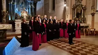 W. Gomez: Ave Maria Ivan Bulić (12), dječački sopran (boy soprano, treble)