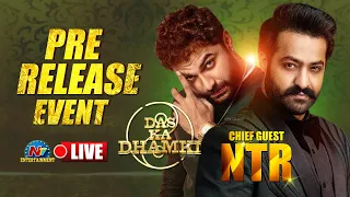 Das Ka Dhamki Pre Release Event Live | jr NTR, Vishwak Sen | Ntv ENT