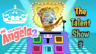 🎊My Talking Angela 2 The Talent Show Part 3 New Update 🎉|Chamor Games