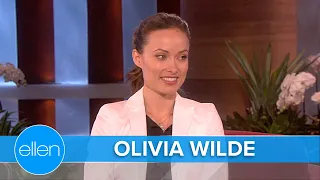 Olivia Wilde's First Appearance on 'The Ellen Show' (Extended Interview) (Season 6)