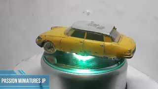 Restoration complète CITROEN DS 19 DINKY TOYS MECCANO #dinkytoys #meccano#DS19