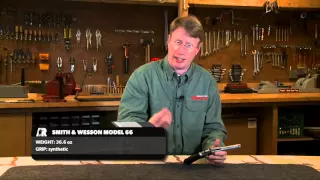 American Rifleman Television Review - Smith & Wesson Model 66 Pistol