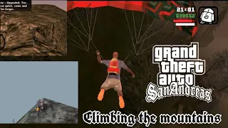 GTA San Andreas On Phone - Walkthrough - Special#01 - Climbing the Mountain (2019)