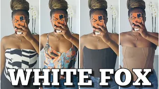 WHITE FOX BOUTIQUE TRY ON HAUL + MINI STORYTIME *NOT SPONSORED*