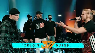 371 Battle: ZEĻĢIS VS Mains ( 1/8 fināls #371LastDance )